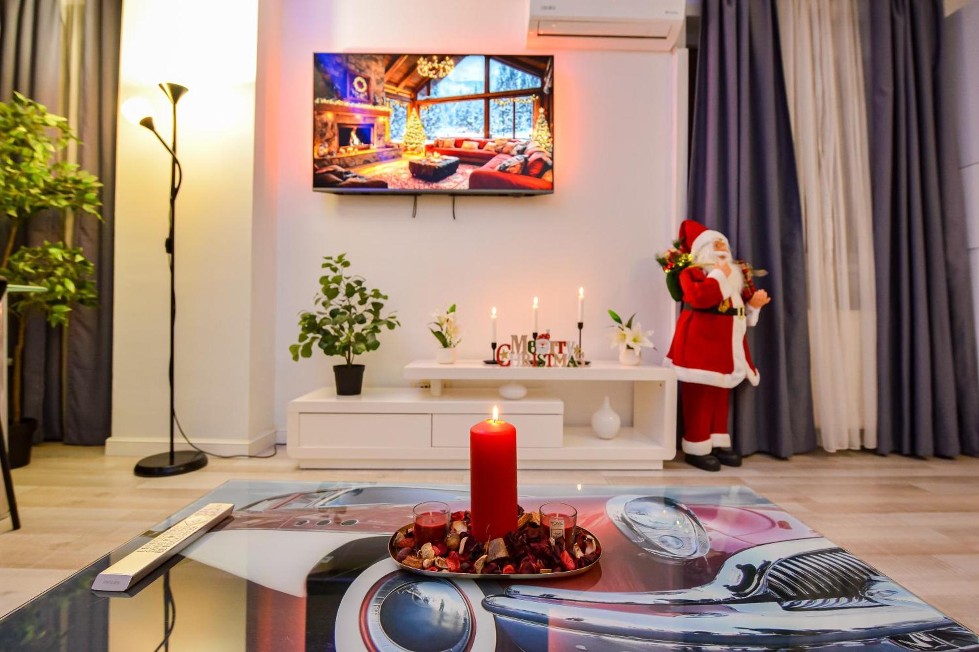 City Center Suite With Terrace Bucureşti Exterior foto