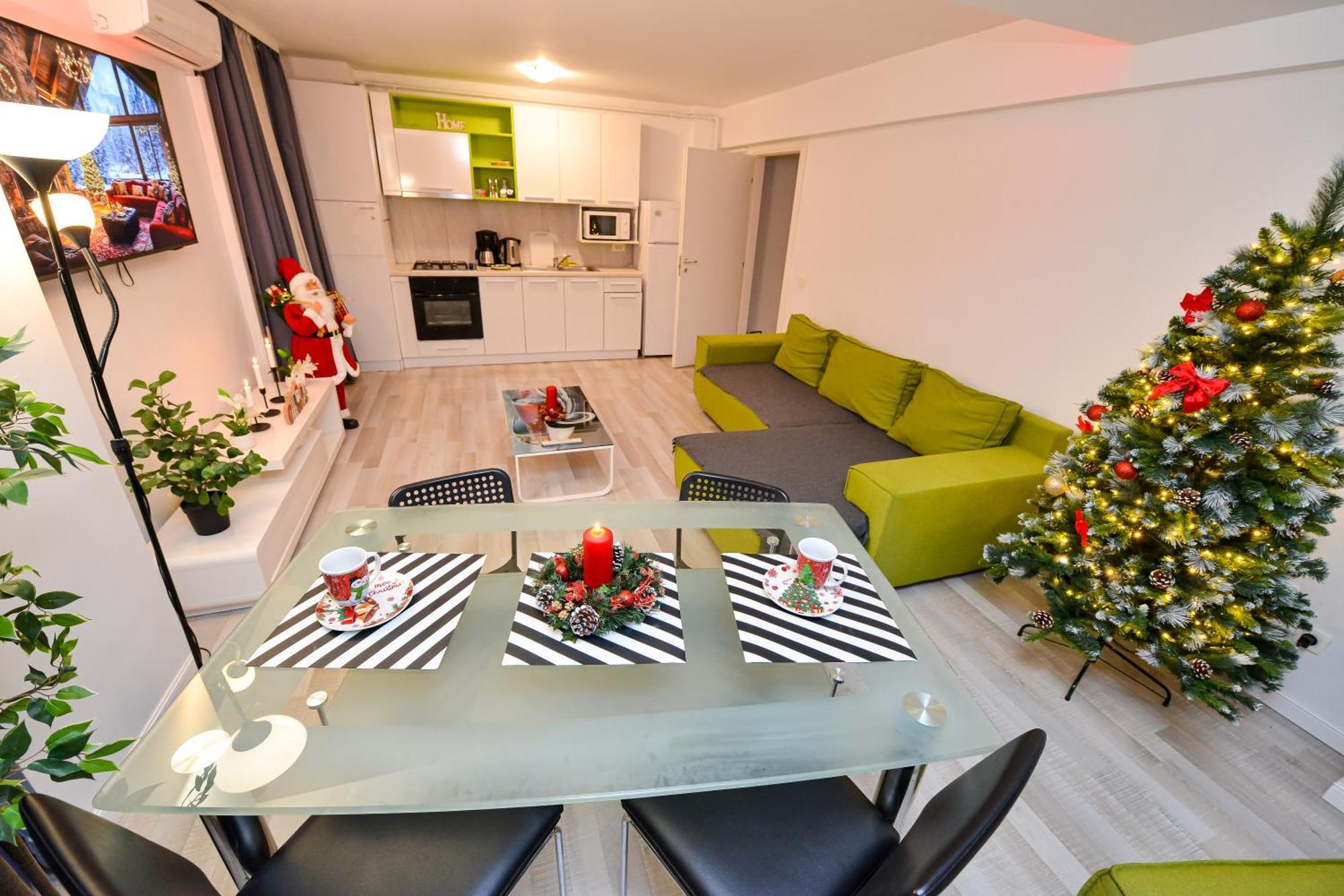 City Center Suite With Terrace Bucureşti Exterior foto