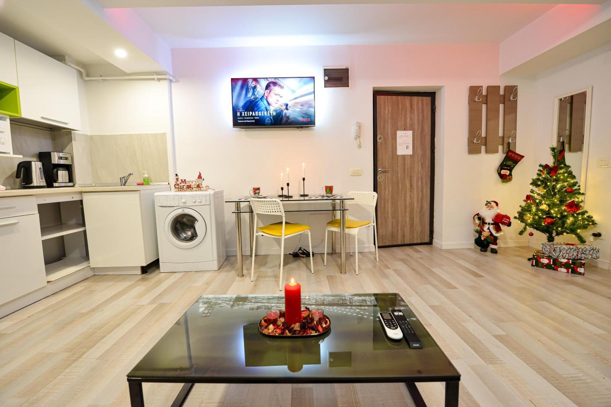 City Center Suite With Terrace Bucureşti Exterior foto