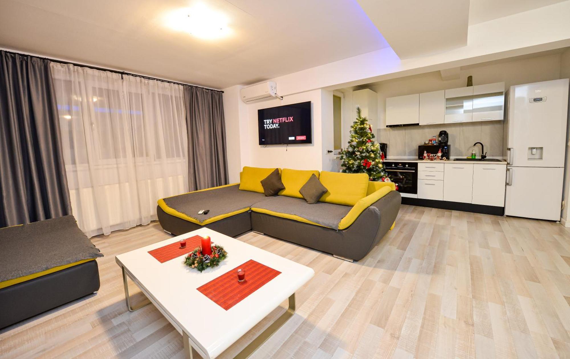 City Center Suite With Terrace Bucureşti Exterior foto
