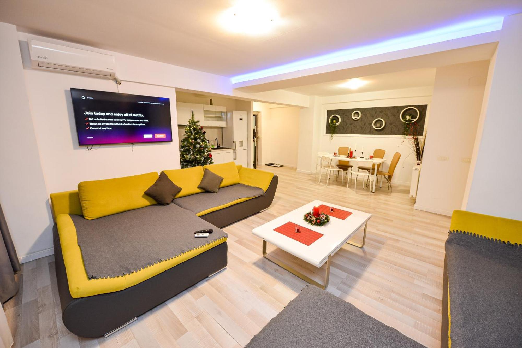 City Center Suite With Terrace Bucureşti Exterior foto