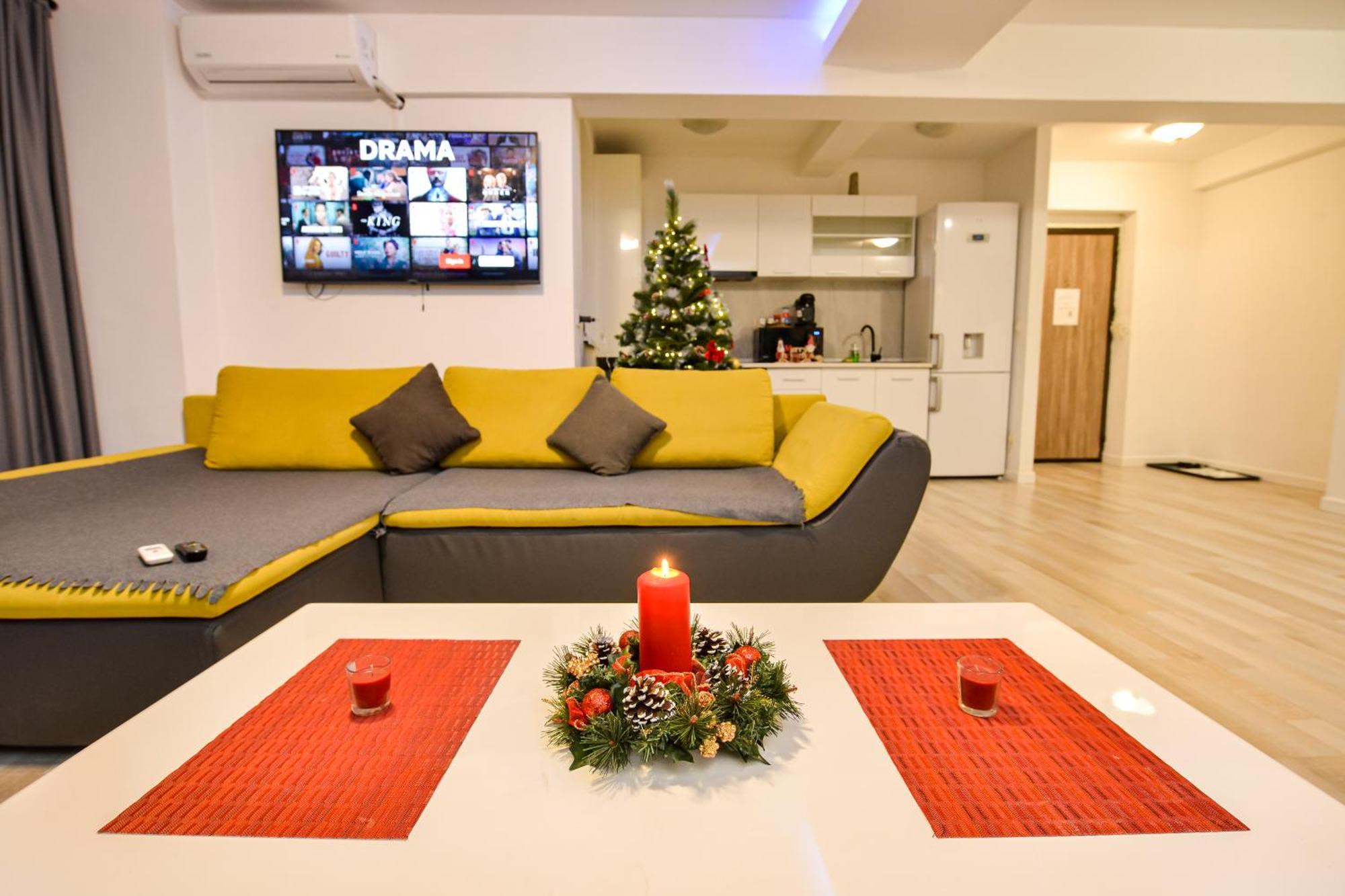 City Center Suite With Terrace Bucureşti Exterior foto
