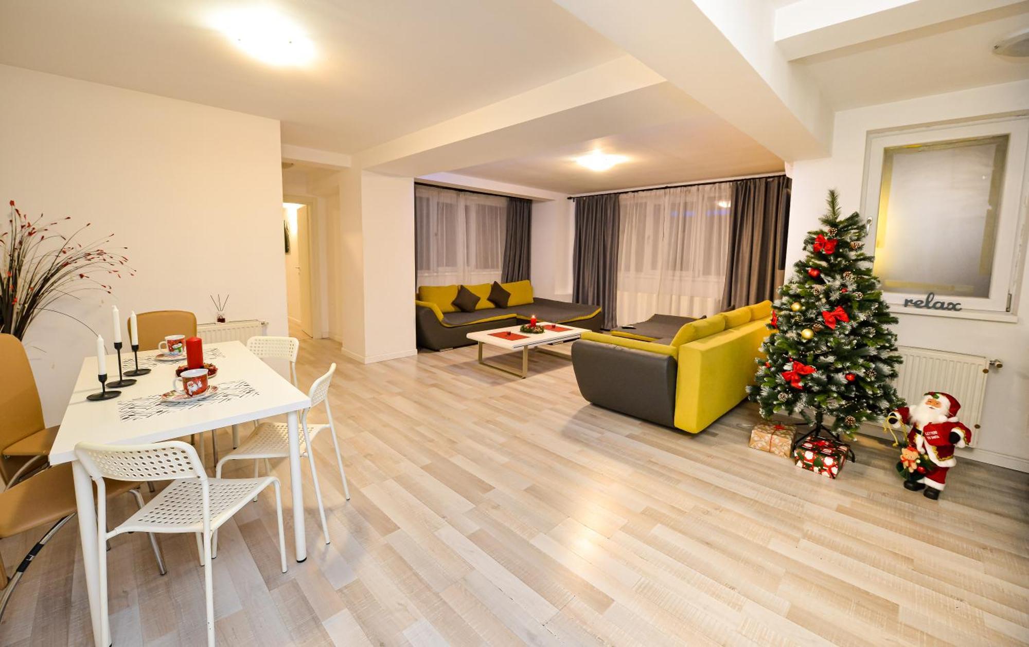 City Center Suite With Terrace Bucureşti Exterior foto