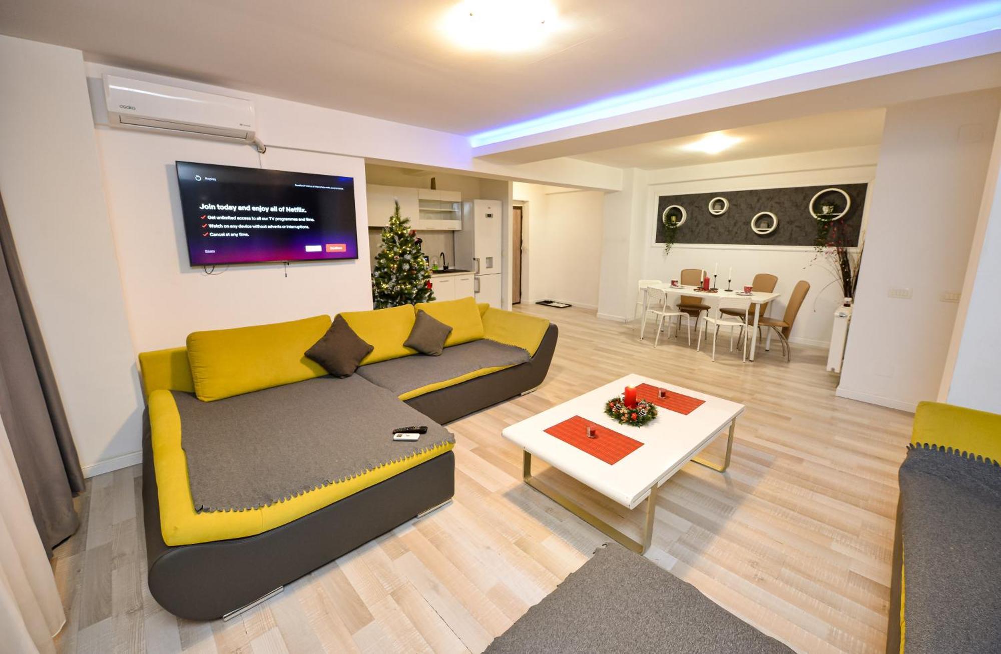 City Center Suite With Terrace Bucureşti Exterior foto