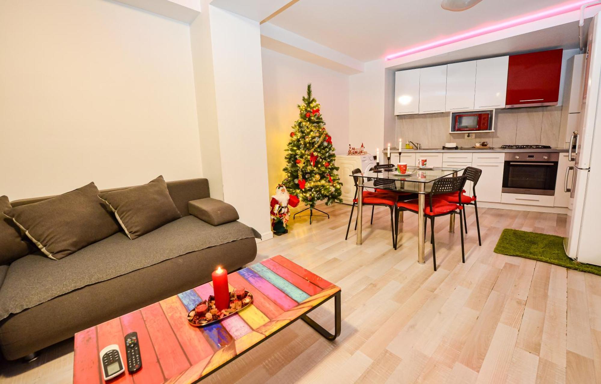 City Center Suite With Terrace Bucureşti Exterior foto