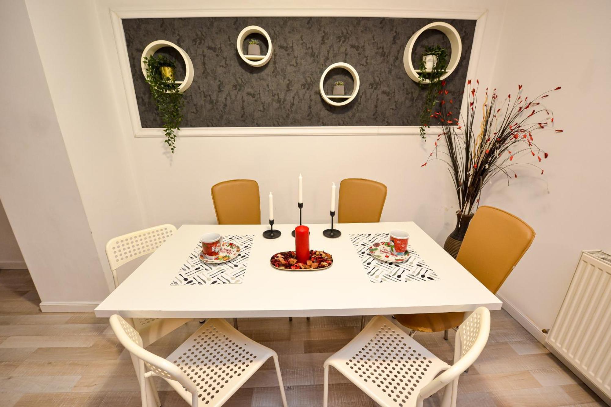 City Center Suite With Terrace Bucureşti Exterior foto