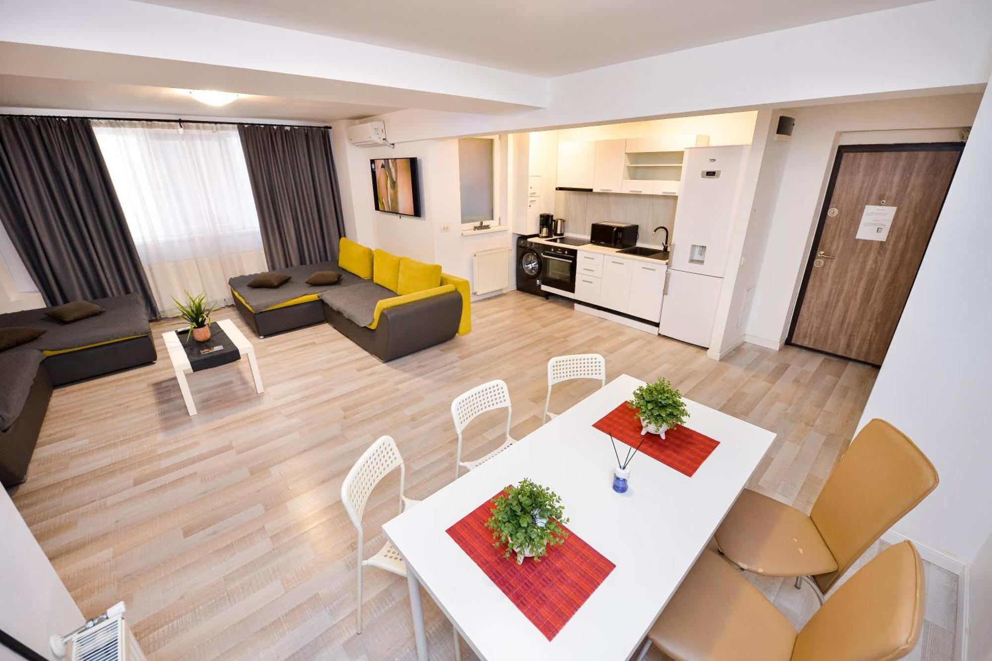 City Center Suite With Terrace Bucureşti Exterior foto