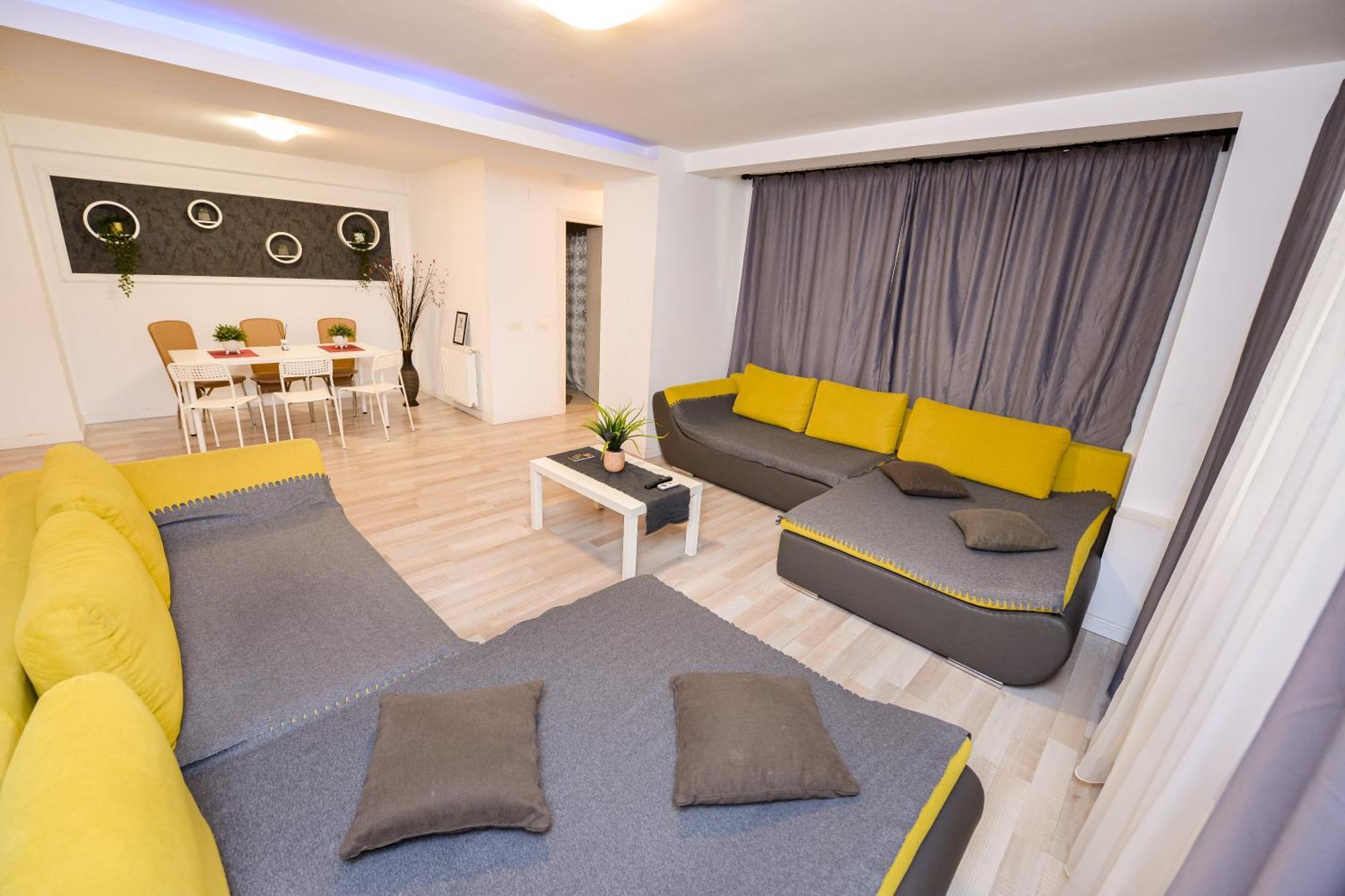 City Center Suite With Terrace Bucureşti Exterior foto