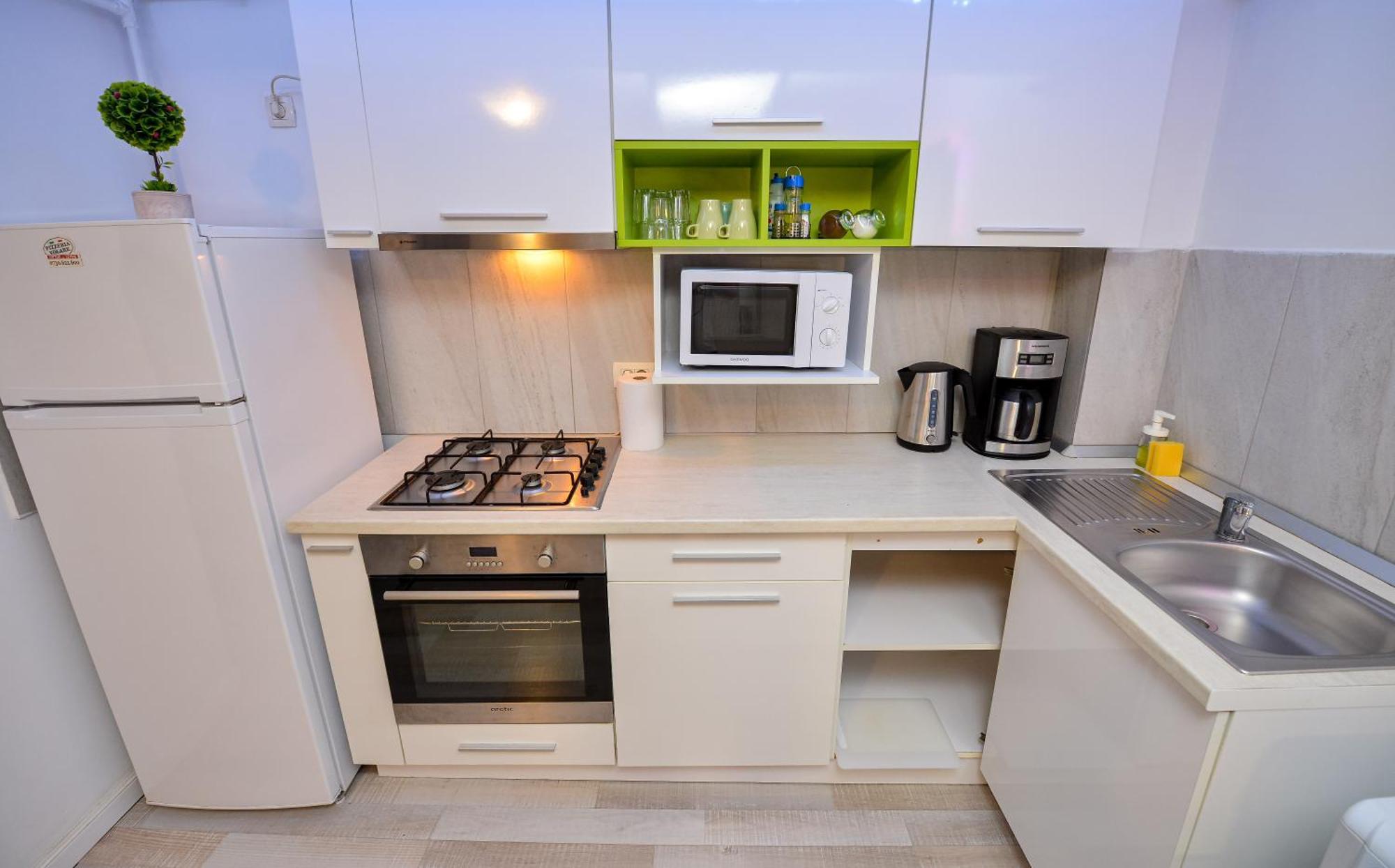 City Center Suite With Terrace Bucureşti Exterior foto