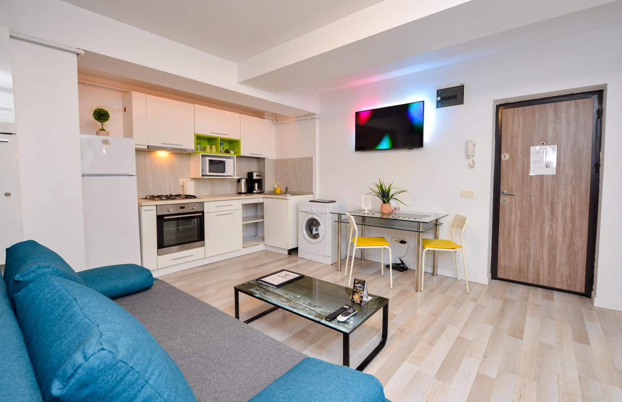 City Center Suite With Terrace Bucureşti Exterior foto